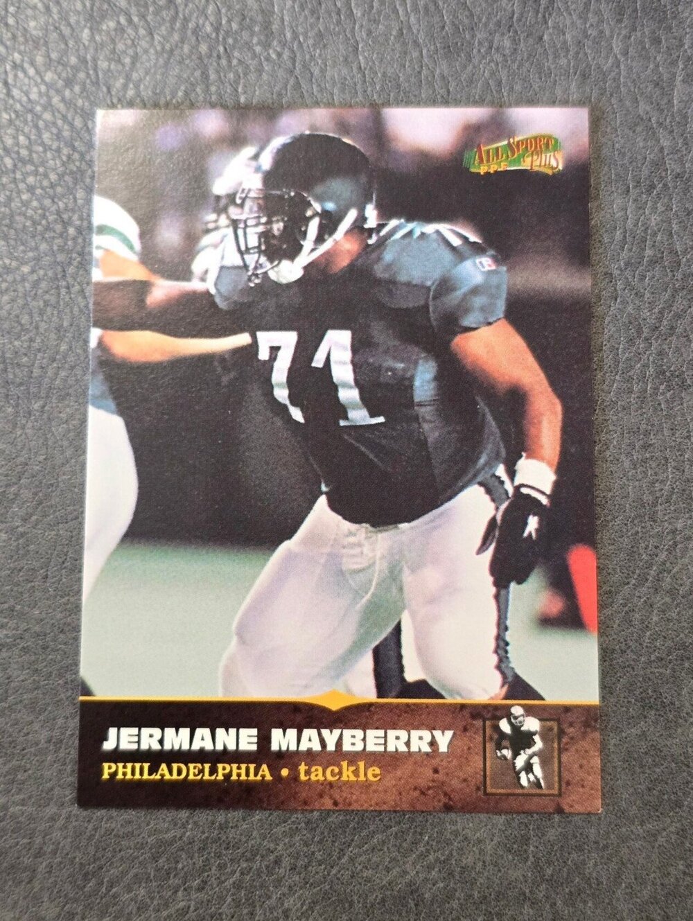 1996 Score Board All Sport PPF #158 Jermane Mayberry Football Card